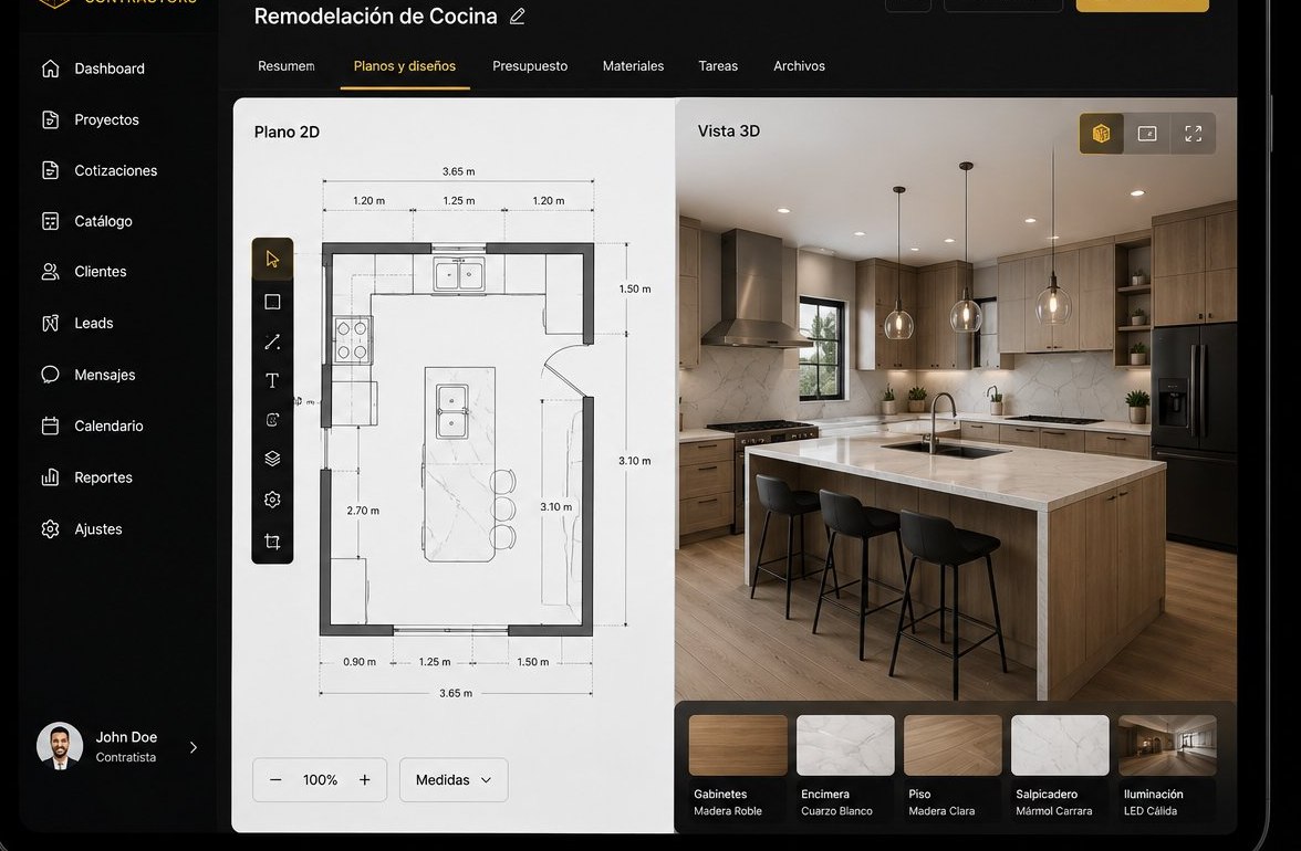 Designs and blueprints