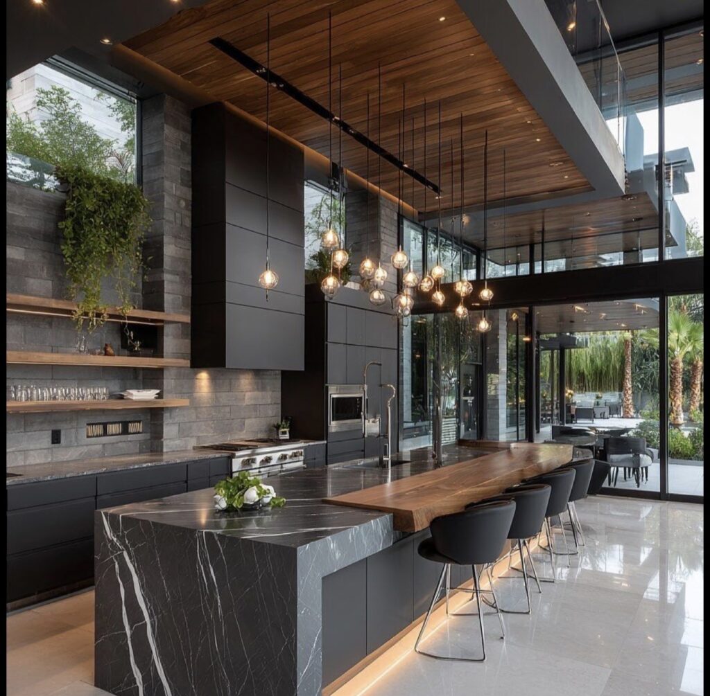 Kitchen conceptual frames