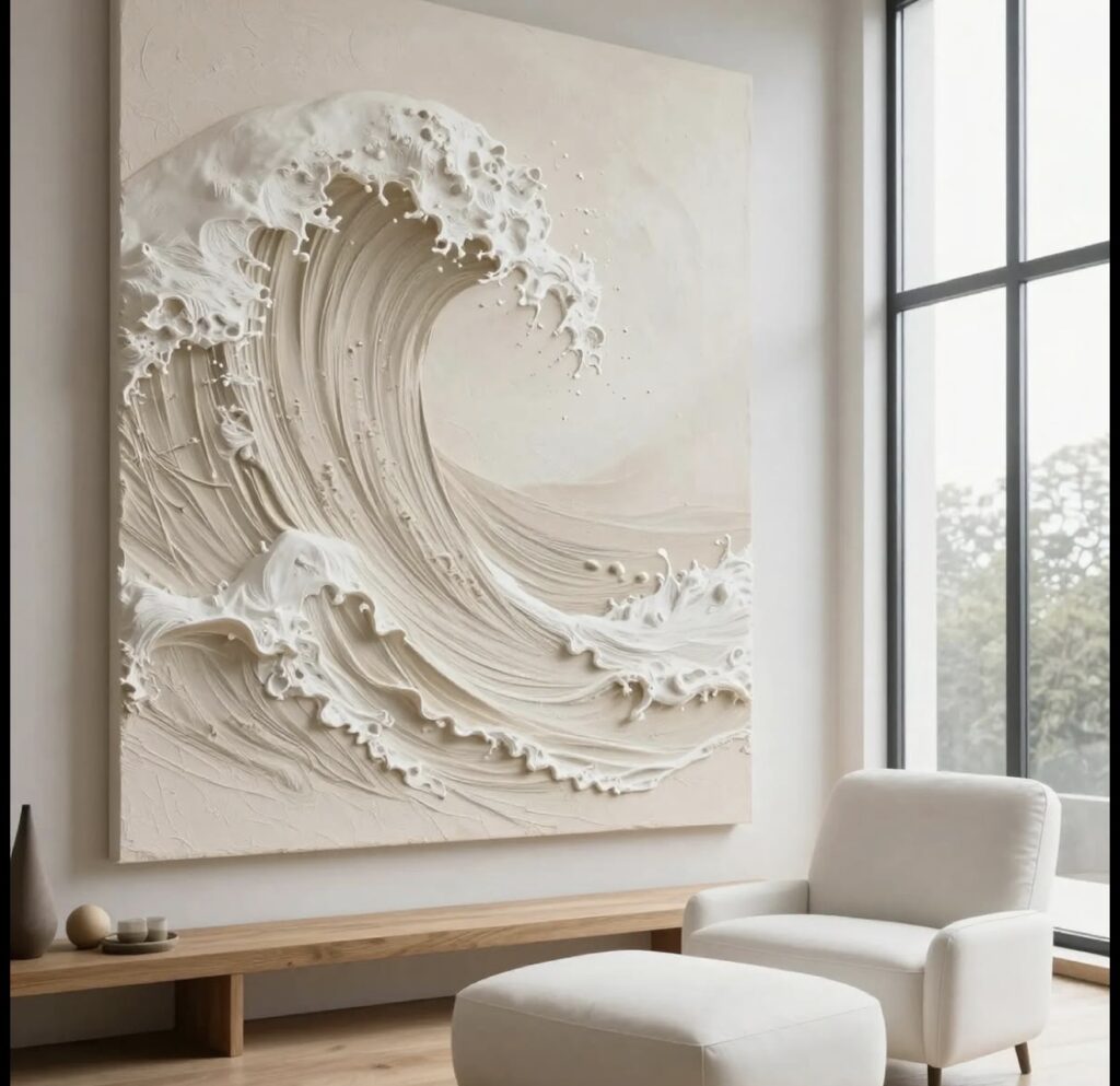 waves plaster 2024