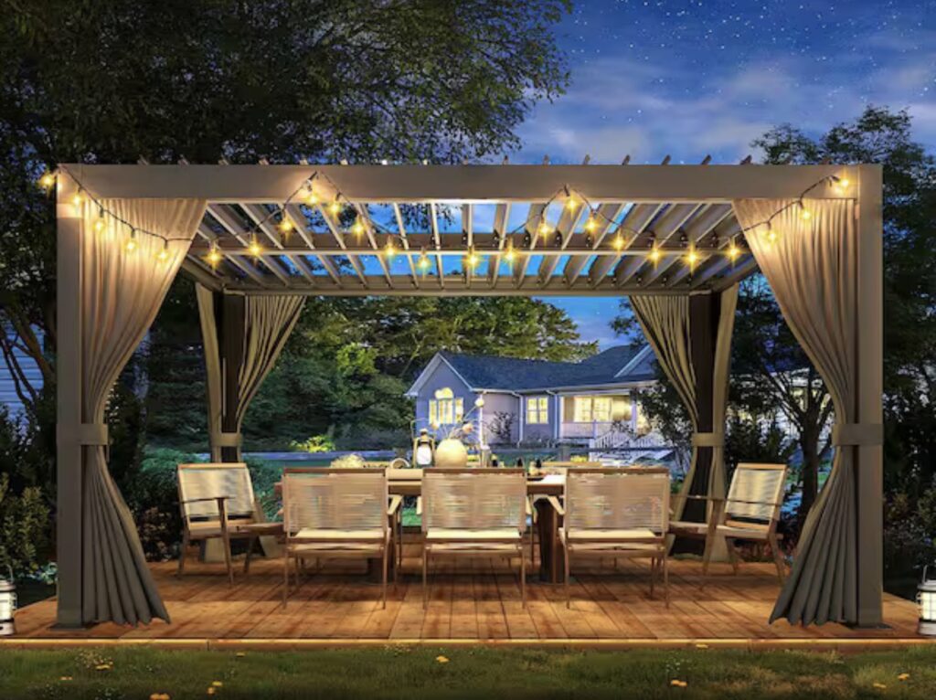 pergola concept