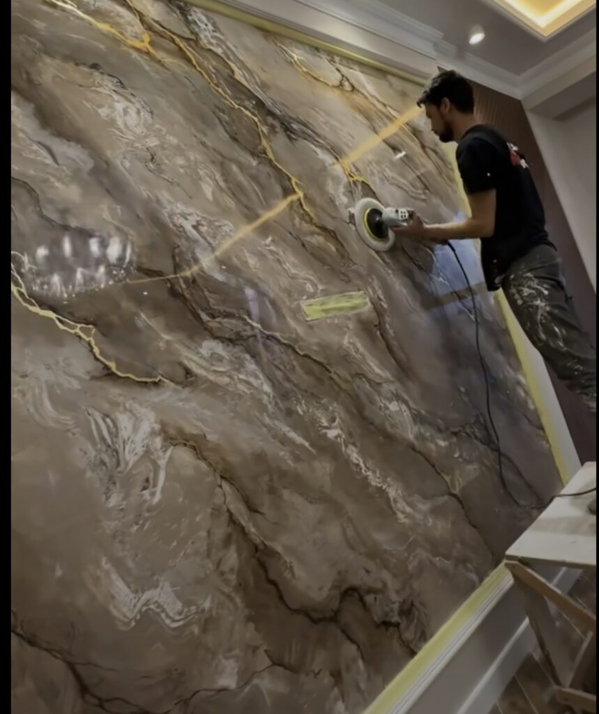 Venetian plaster