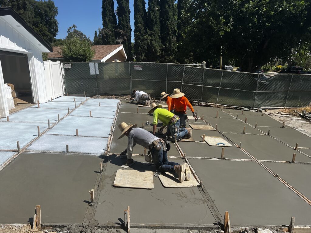 concrete