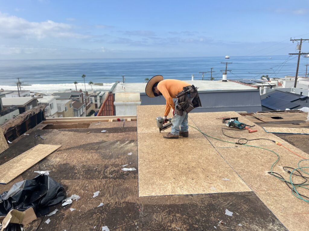 drywall in the beach