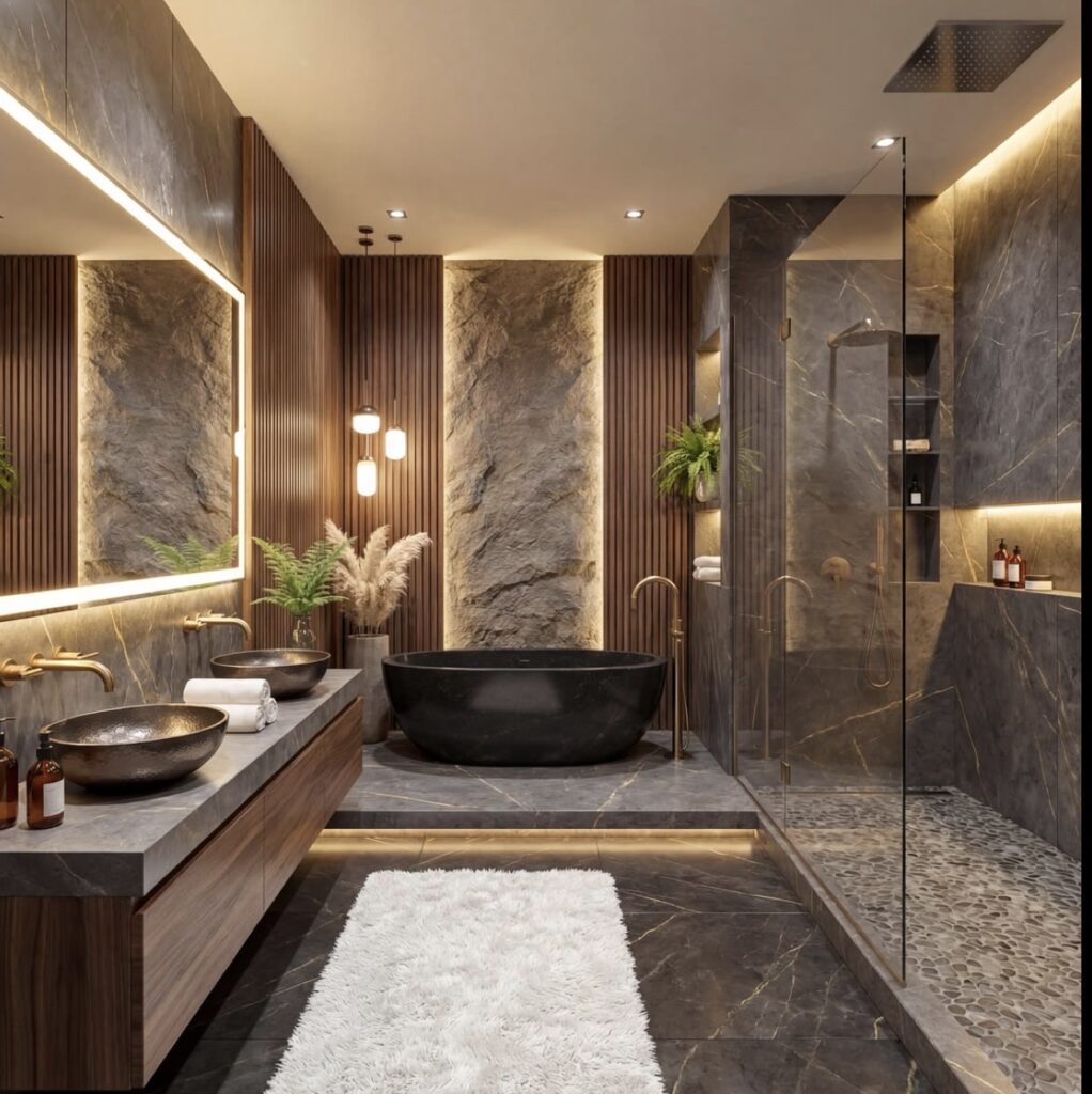 bathroom concept