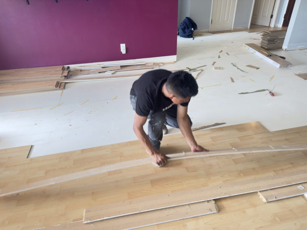 laminated wood