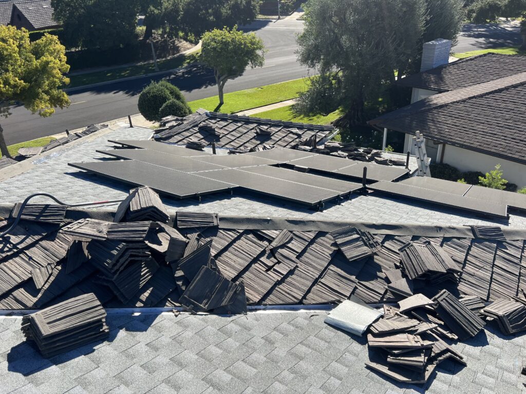 tiles roofing