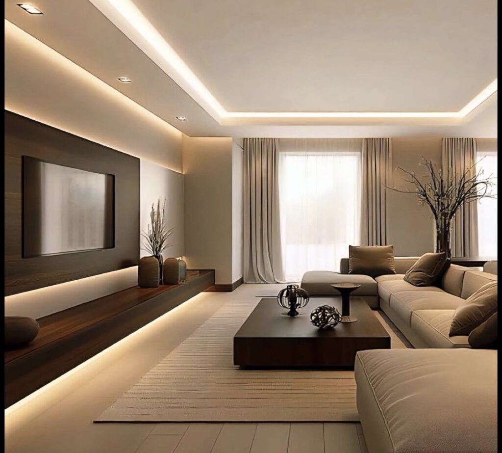 light colors above black transition 2026