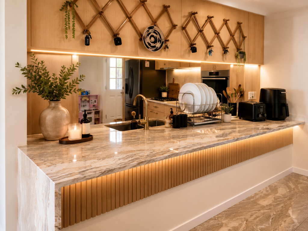 Kitchen Calacatta