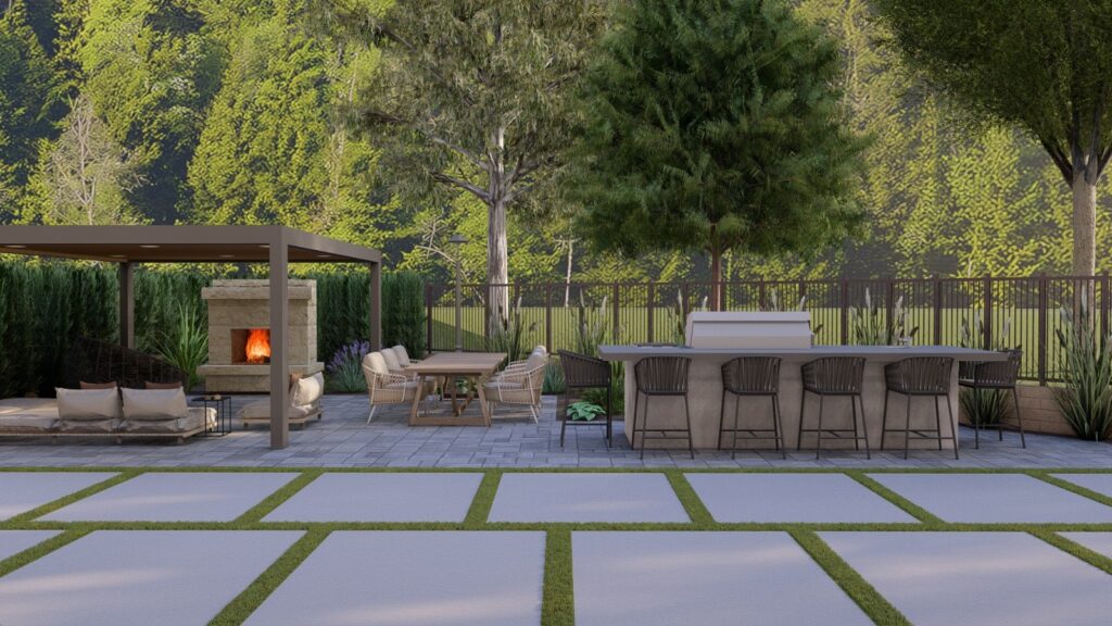 3D Plans render chatsworth