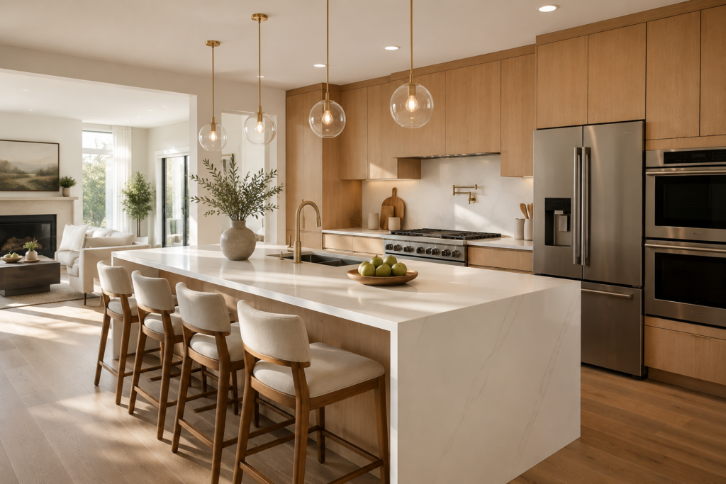 Kitchen marble