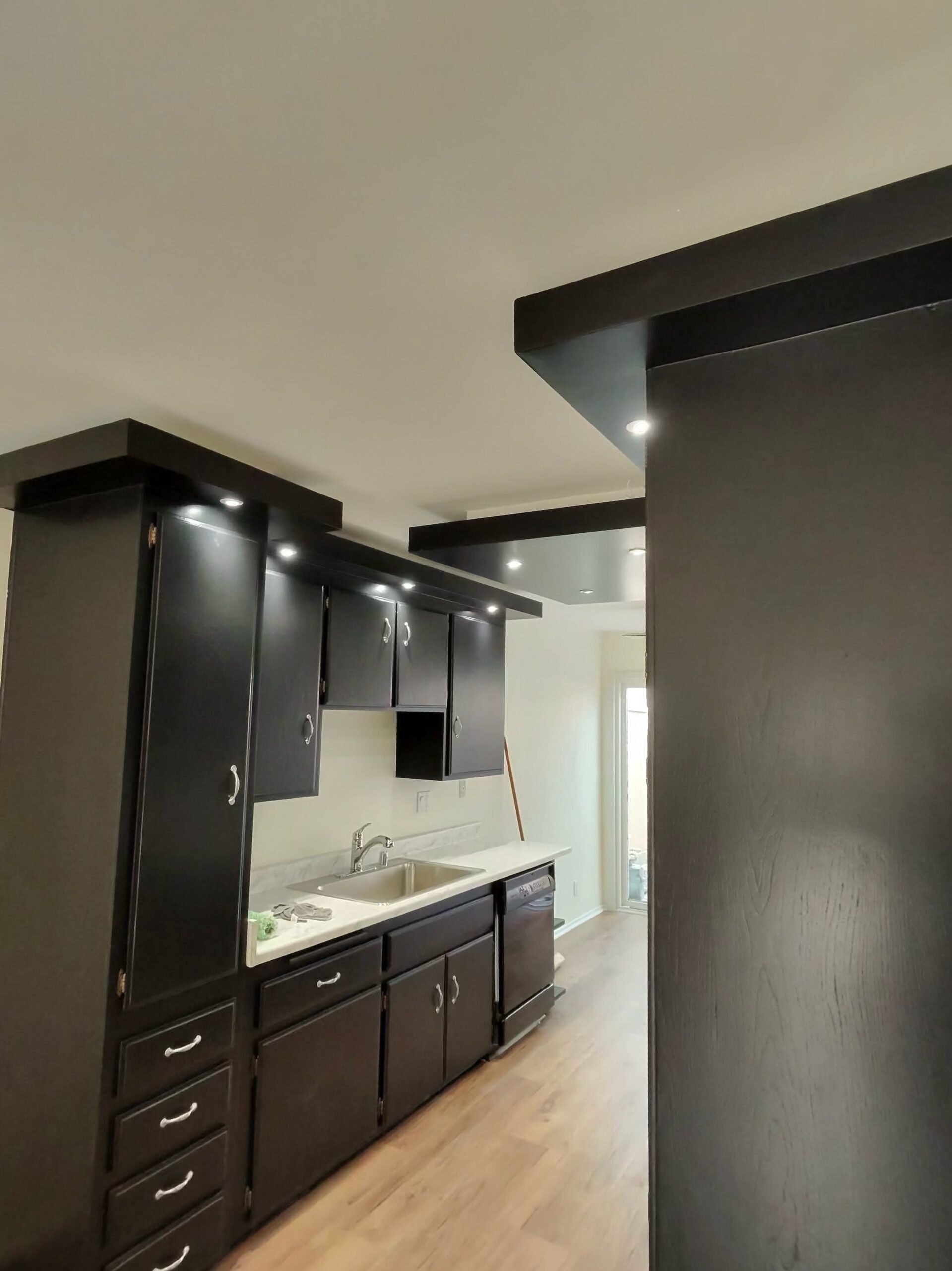 Cocina remodelada por Asteria, terminada