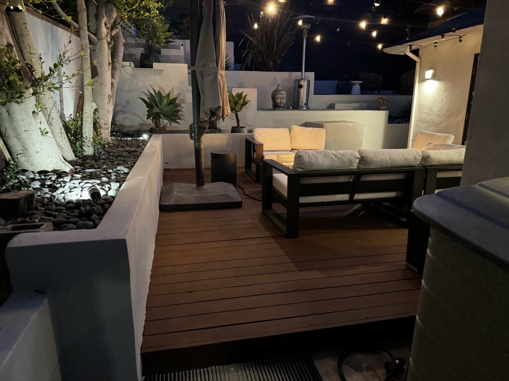 After Planters renovation 2024  Landscape