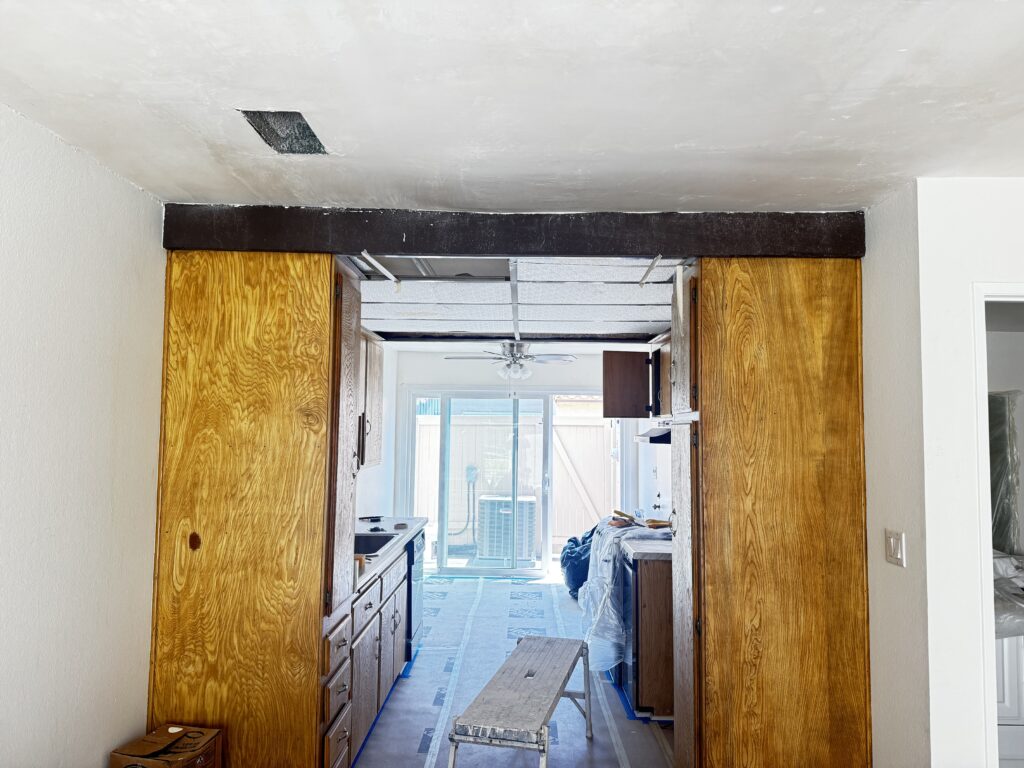 Before Kitchen renovation 2025  2