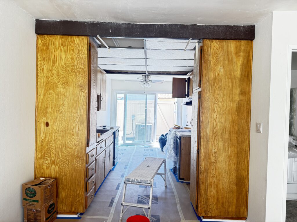 Before Kitchen renovation 2025  3