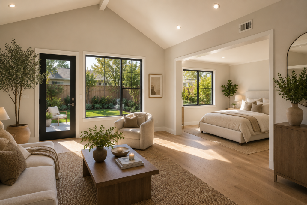 Extension room